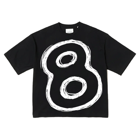 Mioth "Big 8 Energy" Graphic Tee