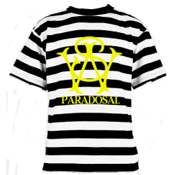 Mioth "Paradosal" Striped Tee