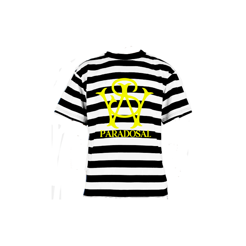 Mioth "Paradosal" Striped Tee