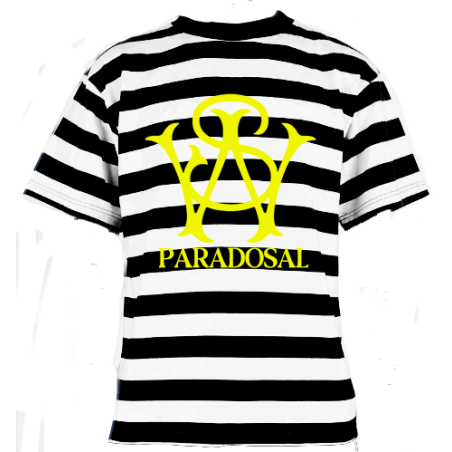 Mioth "Paradosal" Striped Tee