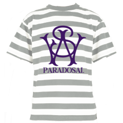Mioth "Paradosal" Striped Tee
