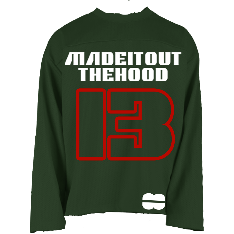 Mioth "Big 13" Long Sleeve Team Jersey