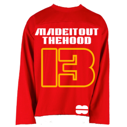 Mioth "Big 13" Long Sleeve Team Jersey