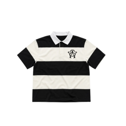 Mioth "W8" Rugby Polo Shirt
