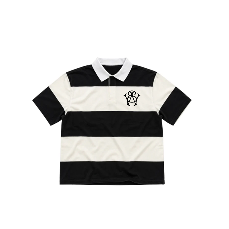Mioth "W8" Rugby Polo Shirt