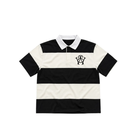 Mioth "W8" Rugby Polo Shirt