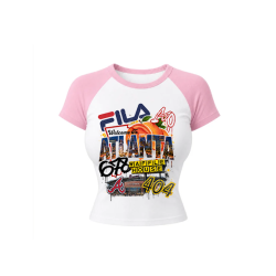 Mioth "Atlanta Living" Raglan Womens Tee