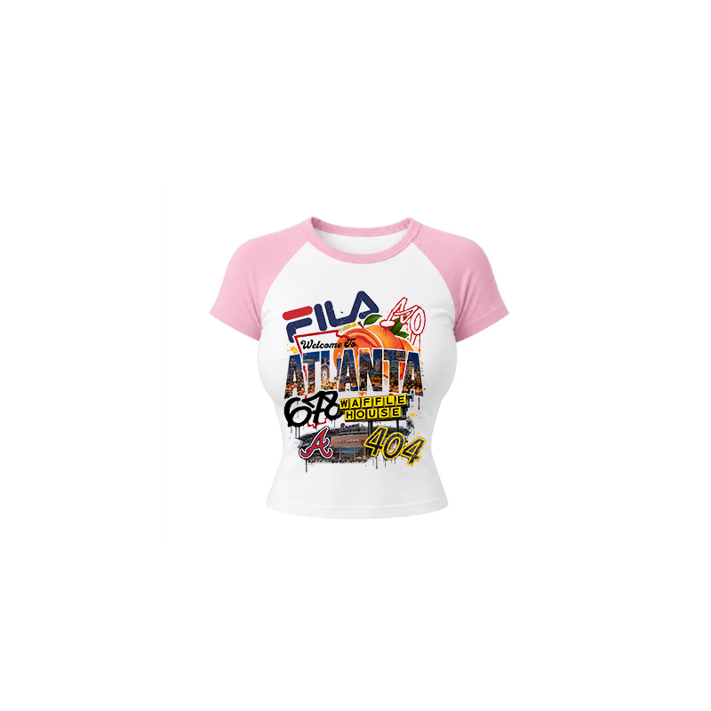 Mioth "Atlanta Living" Raglan Womens Tee