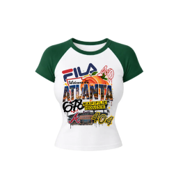 Mioth "Atlanta Living" Raglan Womens Tee