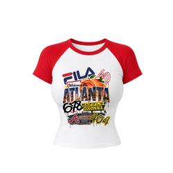 Mioth "Atlanta Living" Raglan Womens Tee