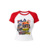 Mioth "Atlanta Living" Raglan Womens Tee
