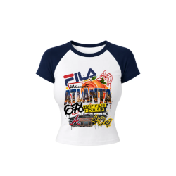 Mioth "Atlanta Living" Raglan Womens Tee