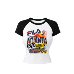 Mioth "Atlanta Living" Raglan Womens Tee