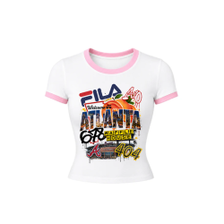 Mioth "Atlanta Living" Ringer Womens Tee