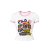 Mioth "Atlanta Living" Ringer Womens Tee