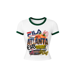 Mioth "Atlanta Living" Ringer Womens Tee