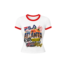 Mioth "Atlanta Living" Ringer Womens Tee