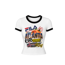Mioth "Atlanta Living" Ringer Womens Tee