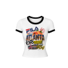 Mioth "Atlanta Living" Ringer Womens Tee
