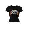 Mioth "Life Is Like Spades" Womens Baby Tee